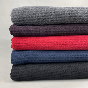 Viscose Waffle Sweater Knit, 5 Colours (KSW0027:361)(KPW)
