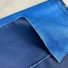 Load image into Gallery viewer, Stretch Cotton Twill Bottom Weight, Blue (WBW0153:154)(WSW)(WDT)
