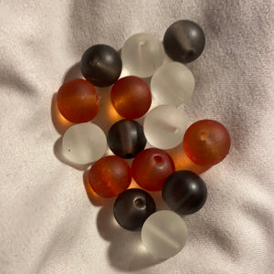 Glass Beads, 3 colours (NBD0459:461)