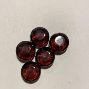 Glass Beads, Bags, 5 Colours (NBD0433:439)