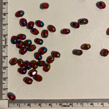 Load image into Gallery viewer, Vitrail Glass Beads, Red (NBD0515)
