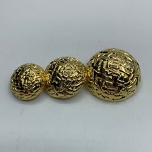 Load image into Gallery viewer, Buttons, Gold Plastic / NBU0032:34

