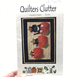 Quilt Pattern, Pumpkin Popper (PXX0377)