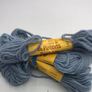 Wool Yarn, Shades of Blues (NNC0250:617)