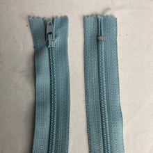 Load image into Gallery viewer, Closed Nylon Zipper, Light Blue (NZP0078)
