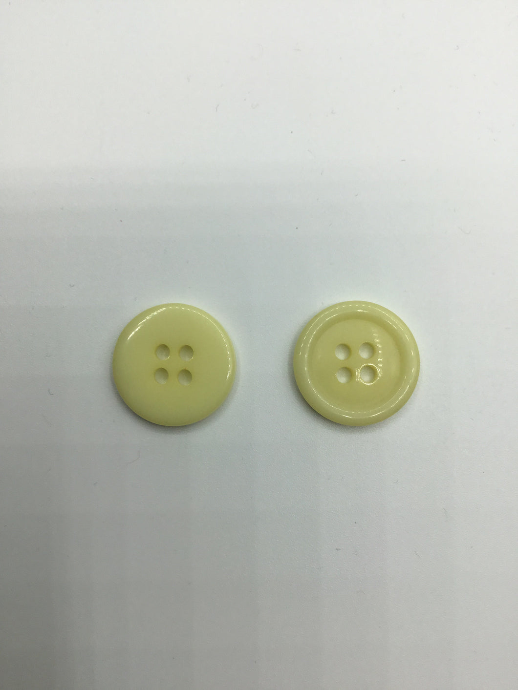 Buttons, Plastic, 1.9cm / NBP-19-7