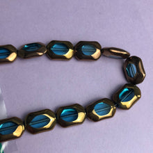 Load image into Gallery viewer, Glass/Metal Beads, Strand, 6 Colours (NBD0257:262)
