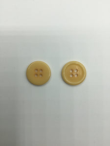 Buttons, Plastic, 1.9cm / NBP-19-11