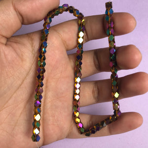 Glass Beads, Strand, 4 Colours (NBD0160:163)