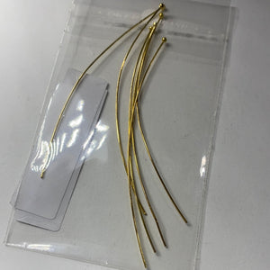 Curved Ball Headpins, 2 colours (NCR0011:12)