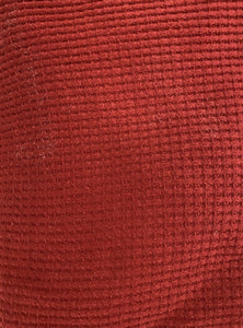 Viscose Waffle Sweater Knit, Charcoal (KSW0027:361)(KPW)