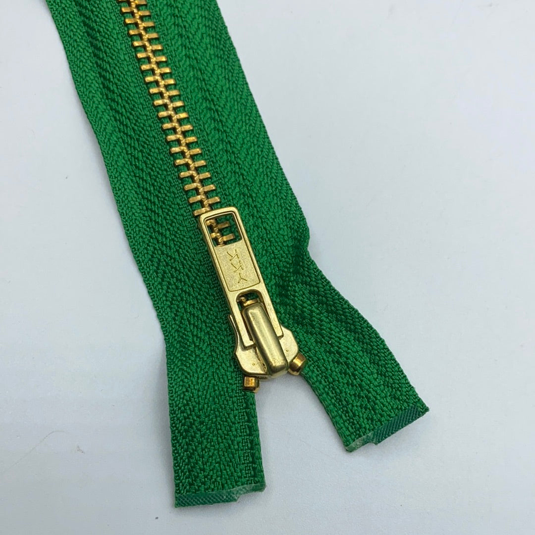 Separating Metal Zipper, Various Colours (65cm-70cm) (NZP0162:181)
