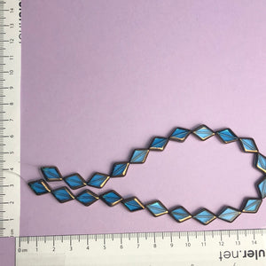 Glass Beads, Strand, 2 Colours (NBD0130:131)