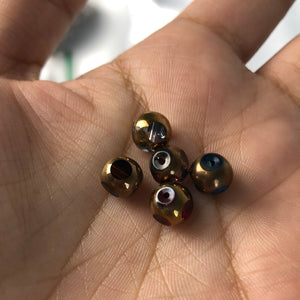 Glass Beads, 5 Colours (NBD0489:502)