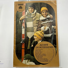 Load image into Gallery viewer, Vintage Magazine - Patons Beehive Accent on Accessories (MAG0068)(BKS)
