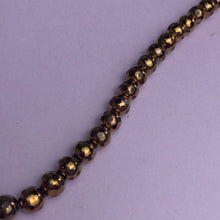 Load image into Gallery viewer, Glass/Metal Beads, Strand, 5 Colours (NBD0216:220)
