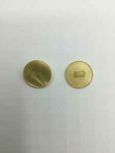 Buttons, Plastic, 1.9cm / NBP-19-14