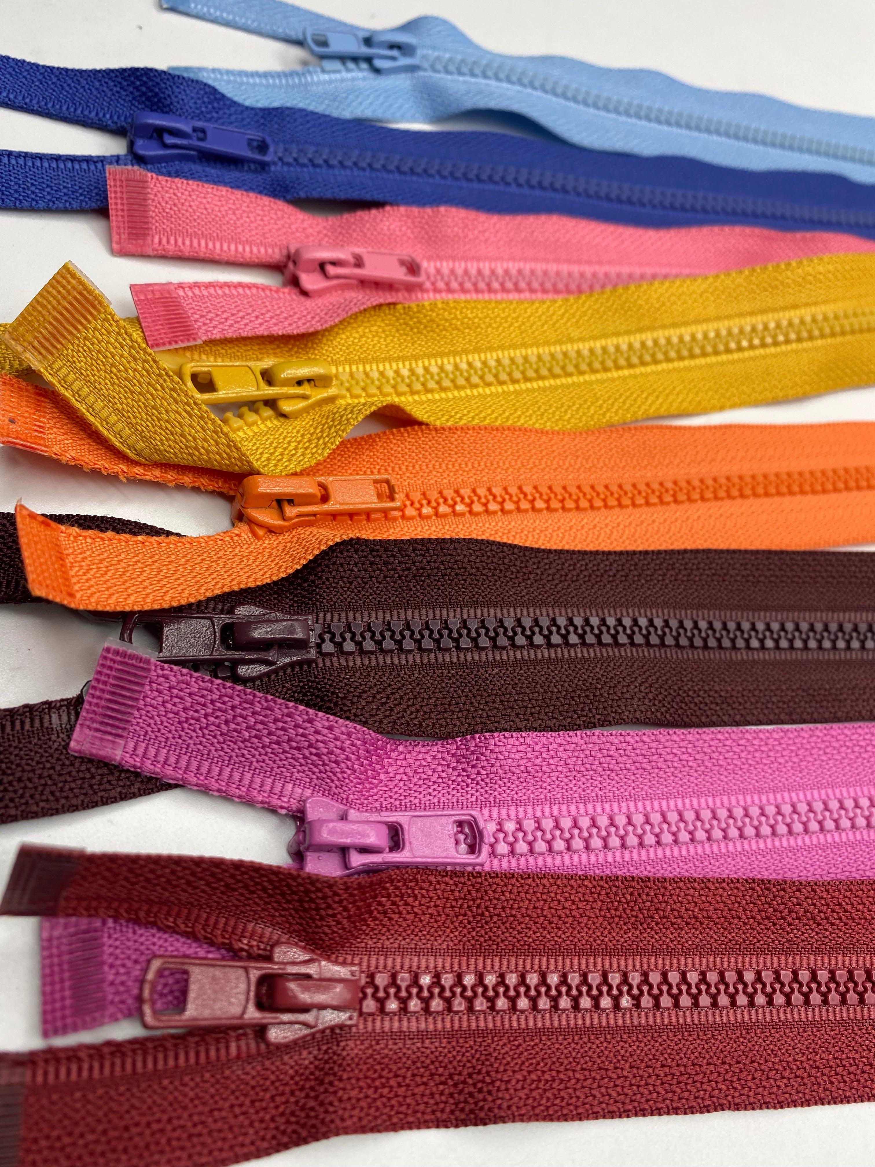 Separating Zippers (47cm-59.5cm) (NZP0081:118)