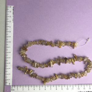 Glass Beads, Strand, 1 Colour (NBD0141)