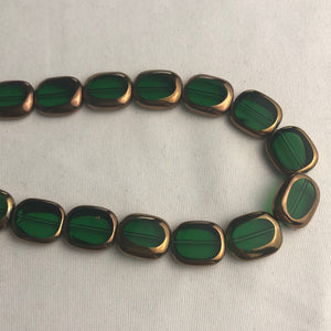 Glass Beads, 4 colour (NBD0278:281)