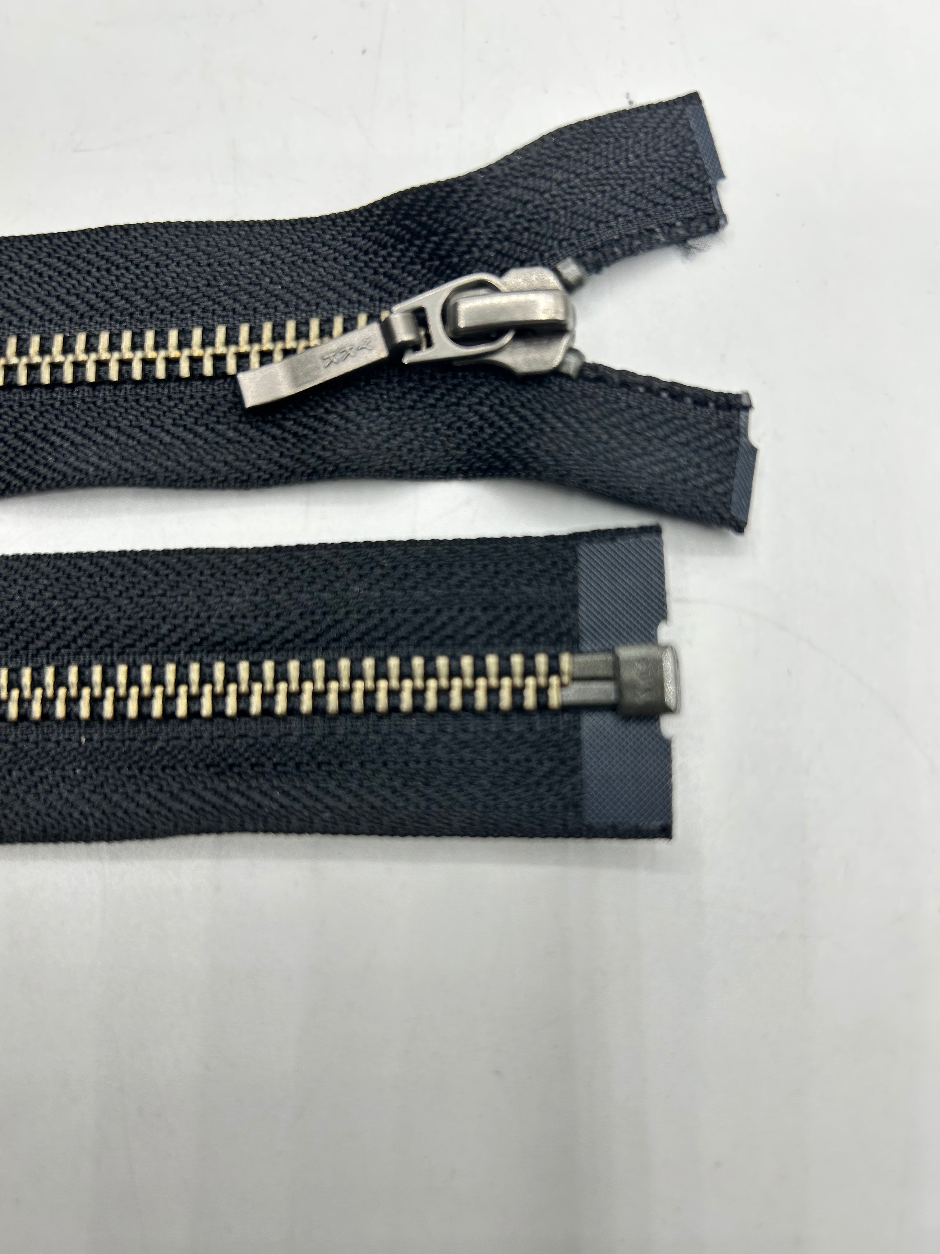 Separating Metal Zipper (53cm-73.5cm) (NZS0001:13)(NZP)
