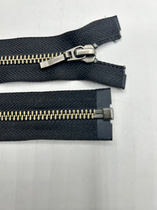 Separating Metal Zipper, 21"(53cm) & up (NZS0001:13)