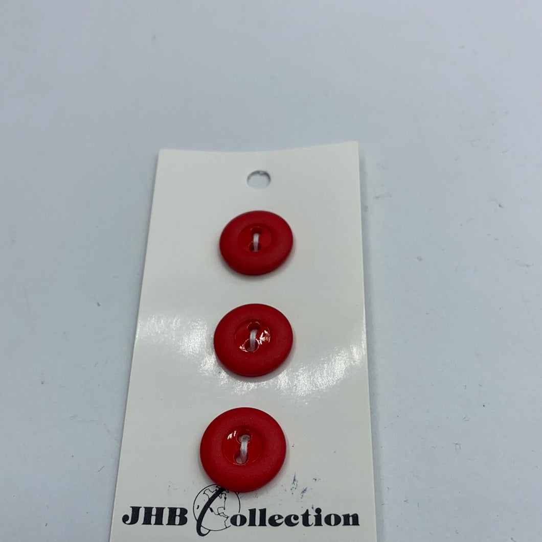 Buttons, Red (NBU0265)