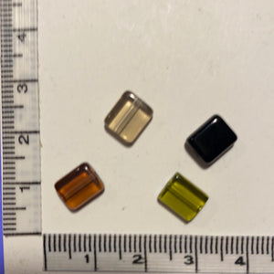 Glass Beads, Bags, 4 Colours (NBD0455:458)