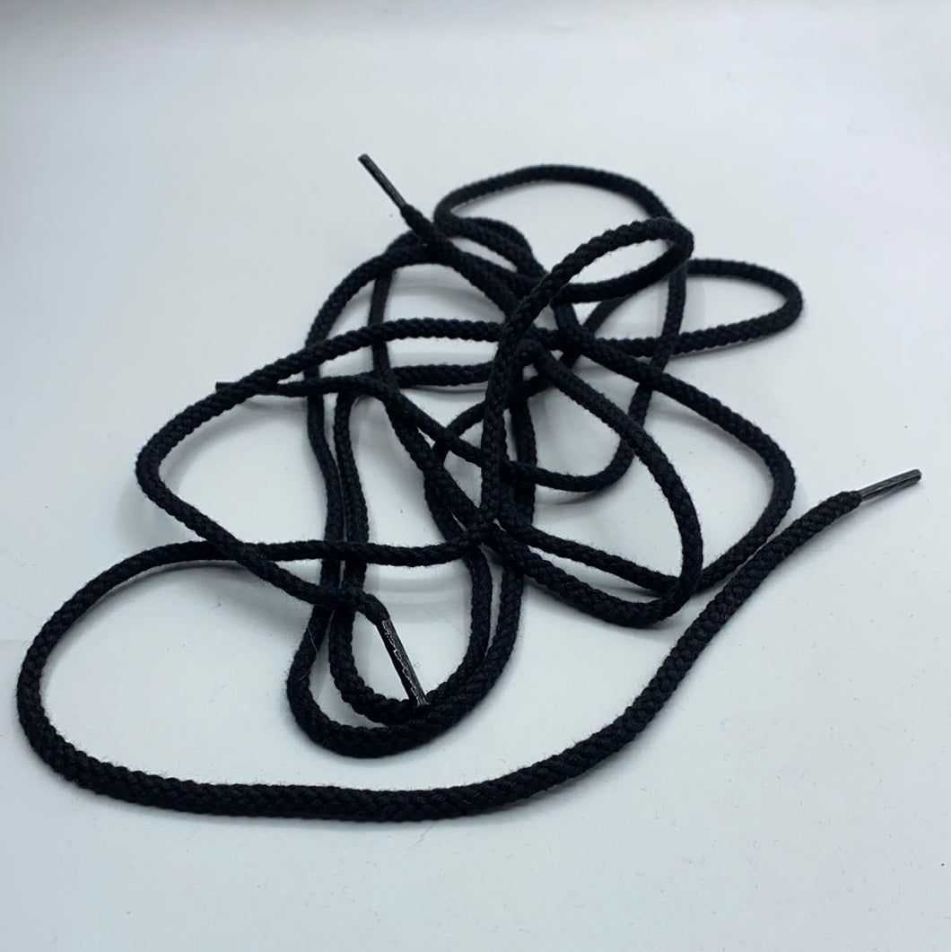 Hoodie String (2-pack), Black (NCD0014)