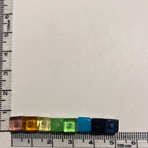 Glass Beads, Bags, 8 Colours (NBD0441:448)