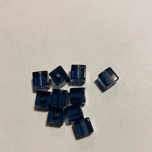 Glass Beads, Bags, 8 Colours (NBD0441:448)