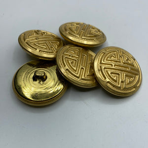 Buttons, Gold Metal / NBU0035:36