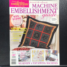 Load image into Gallery viewer, Book - Machine Embellishment Guide (BKS0601)
