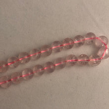 Load image into Gallery viewer, Circle Glass Beads, Strand, Pink, Clear &amp; Gold (NBD0286:288)
