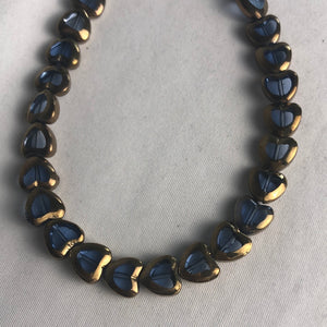 Glass Beads, 4 colour (NBD0282:285)