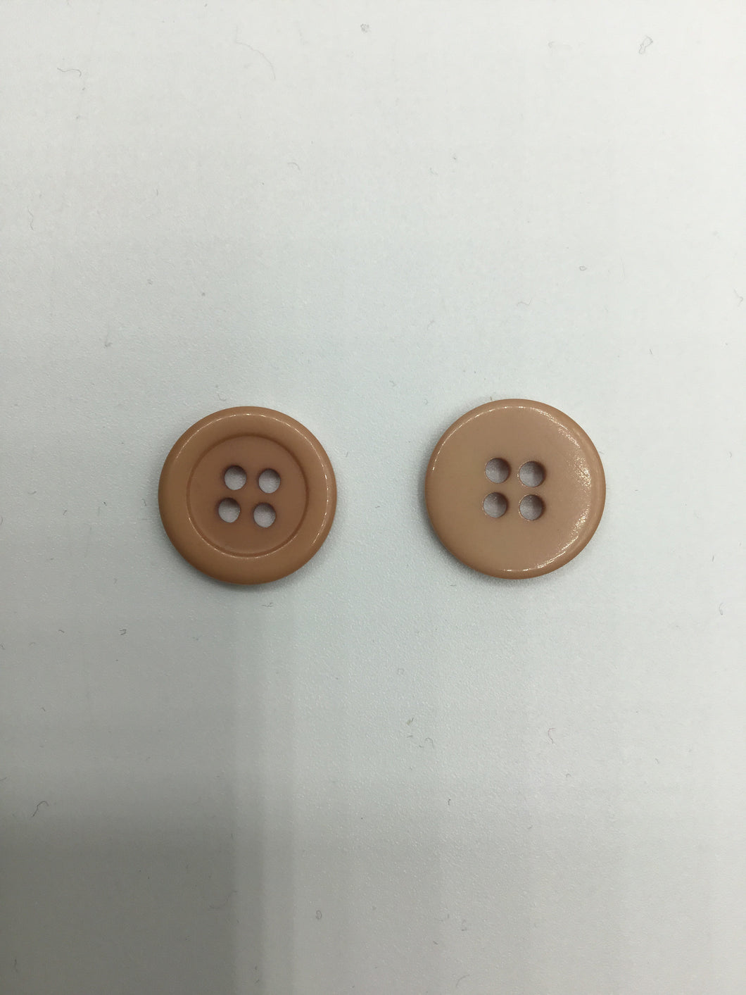 Buttons, Plastic, 1.6cm / NBP-16-6