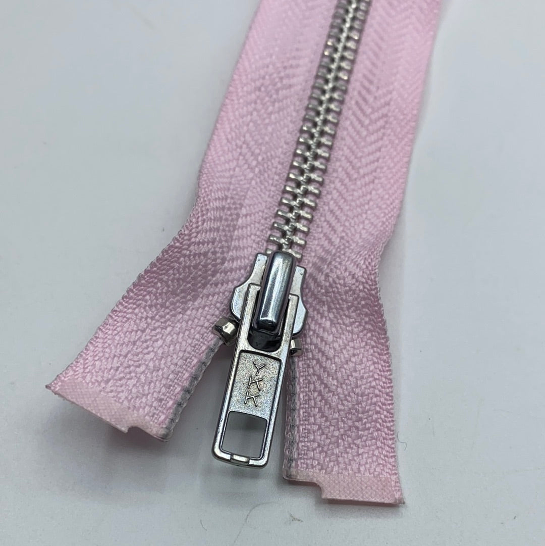 Separating Metal Zipper, 10 Various Colours (62cm-72cm) (NZP0276:0303)