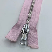 Load image into Gallery viewer, Separating Metal Zipper, 10 Various Colours (NZP0276:0303)
