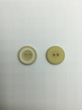 Load image into Gallery viewer, Buttons, Plastic, 1.9cm, Beige (NBU0427)
