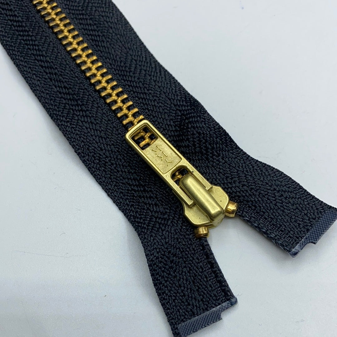 Separating Metal Zipper, Various Colours (65cm-70cm) (NZP0162:181)