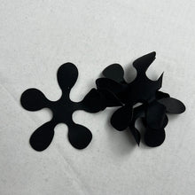 Load image into Gallery viewer, 4 Appliques-Pack of 10, Black (NXX0453)
