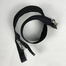 Load image into Gallery viewer, 2 Way Zippers, Black (NZP0031)

