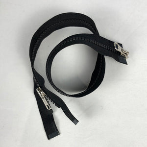 2 Way Zippers, Black (NZP0031)