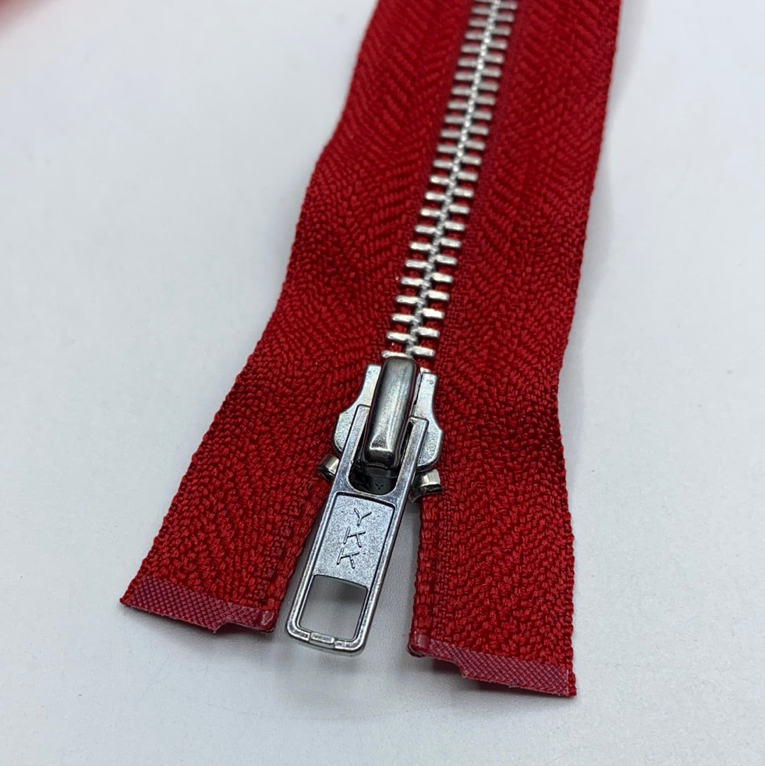 Separating Metal Zipper, 10 Various Colours (NZP0276:0303) – Our Social  Fabric