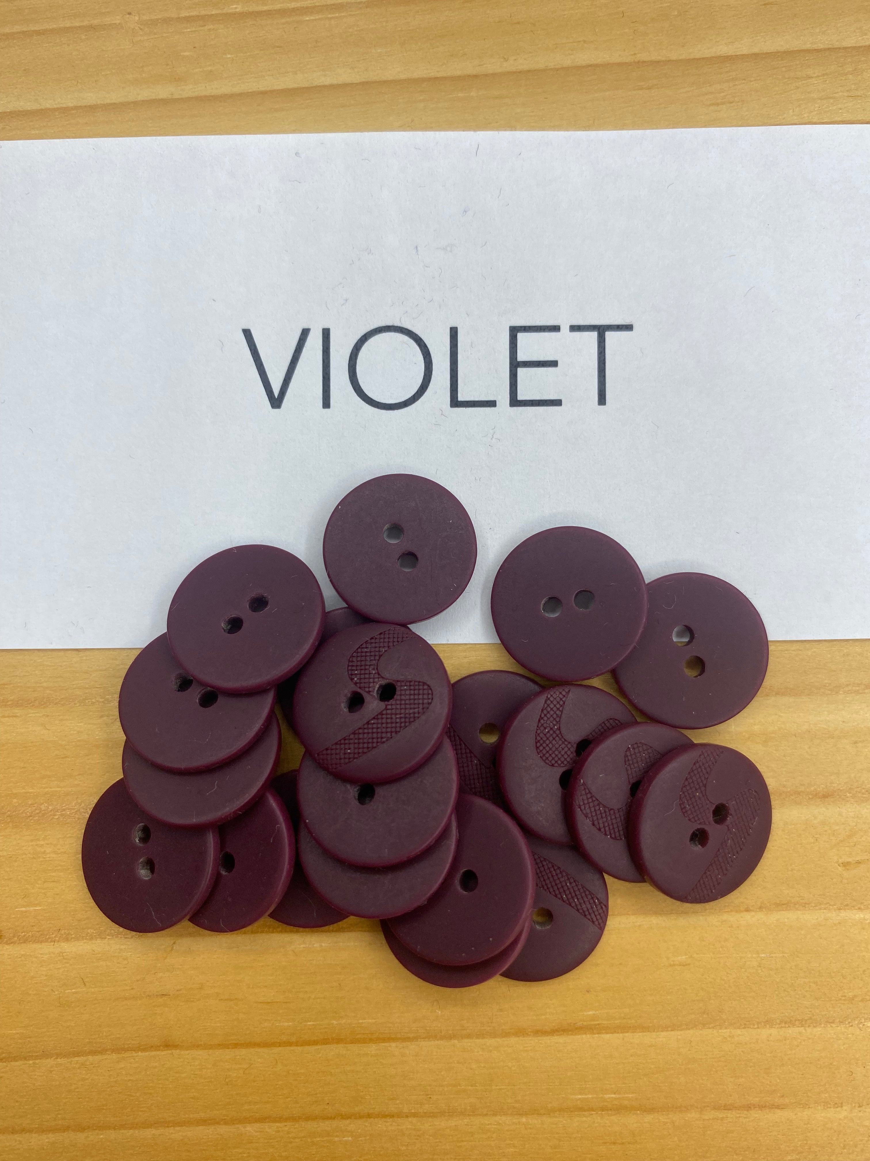 15mm Buttons, Various Colours (NBU0321:358)