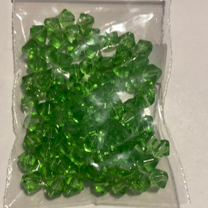 Glass Beads, Bags, 8 Colours (NBD0417:440)