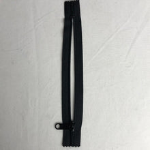 Load image into Gallery viewer, Closed Nylon Zipper, Black (NZP0062)
