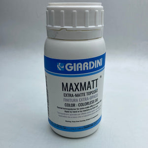 Giardini Extra-Matte Top Coat, Colorless (NXX0838) (SLS)