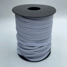 Load image into Gallery viewer, ¼&quot; (6mm) Knit Elastic, 2 colours by the spool, 3m or 10m bundles (NEL0047:50)
