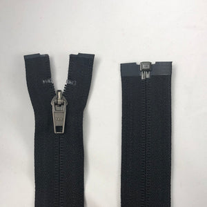 Zipper, Separating/Invisible, Black (NZP0013:18)